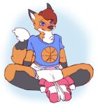  anthro blush canid canine diaper fox hardscales hi_res male mammal solo 