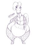  2021 2_fingers antennae_(anatomy) anthro belly big_belly black_and_white boots bottomless clothed clothing collar corset curled_tail dragon eyelashes female fingers fishnet fishnet_legwear footwear front_view full-length_portrait goodra goth half-closed_eyes hand_on_hip hand_on_stomach hi_res legwear lingerie long_neck looking_aside monochrome narrowed_eyes nintendo obese obese_anthro obese_female overweight overweight_anthro overweight_female pok&eacute;mon pok&eacute;mon_(species) portrait sirmasterdufel sketch small_waist smile solo standing text thick_thighs topwear video_games wide_hips 