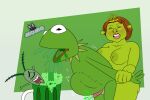  alcohol amphibian anthro areola beer beer_mug beverage big_penis bodily_fluids breasts butt crossover cum cum_in_ass cum_in_mouth cum_inside cursed cursed_image dreamworks drinking drinking_cum female frog genital_fluids genitals green_background green_body green_skin group gynomorph hi_res holidays huge_penis humanoid intersex intersex/male kermit_the_frog male male_focus marine momokarin muppets nickelodeon nightmare_fuel nipples ogre open_mouth overweight penetration penis plankton_(species) princess_fiona puppet sheldon_j._plankton shrek_(series) simple_background smooth_skin spongebob_squarepants spongebob_squarepants_(series) st._patrick's_day thanks_i_hate_it trio universal_studios weird_crossover what what_has_science_done where_is_your_god_now why 