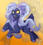 absurd_res chaoticmazzy equid equine female feral friendship_is_magic grumpy_griffin_creations hasbro hi_res horse looking_at_viewer mammal marvelous_managerie my_little_pony mythological_creature mythology open_mouth pony simple_background solo tongue