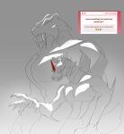 alternate_species anthro boni_(artist) canid canine cybertronian duo felid fox furrification hasbro hi_res male mammal megatron prehistoric_species saber-toothed_tiger starscream takara_tomy transformers transformers:_prime transformers_aligned_continuity