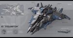  commentary concept_art drone engine english_text frigate interior karanak machinery mechanical military military_vehicle no_humans realistic science_fiction space_craft star_conflict 