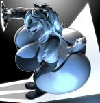 2025 3d_(artwork) absurd_res anthro armwear bear big_breasts big_butt black_armwear black_clothing black_elbow_gloves black_gloves black_handwear black_legwear black_panties black_thigh_boots black_thigh_highs black_underwear blush boots bra breasts butt cleavage clothed clothing digital_media_(artwork) elbow_gloves female footwear fur gloves grey_bra grey_clothing grey_underwear hair handwear hi_res huge_breasts huge_butt legwear lips mammal mature_anthro mature_female mechanicalstage nataliya_(petruz) panties polar_bear shoes solo tail thick_lips thick_thighs thigh_boots thigh_highs underwear ursine white_body white_fur white_hair yellow_eyes