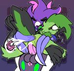 2025 3_toes a absurd_res anal anal_penetration anthro anus avian balls beak beaker_the_malamar bioluminescence bird black_beak bodily_fluids butt butt_focus carrying_another carrying_partner cephalopod cleo_(cleothebirb) coleoid cum cum_in_vagina cum_inside decapodiform digital_drawing_(artwork) digital_media_(artwork) double_penetration duo ejaculation eyes_closed feet female feral fin fucked_silly game_freak generation_6_pokemon genital_fluids genitals glowing gradient_background hi_res impregnation looking_pleasured malamar male male/female marine mollusk motion_lines multicolored_beak multicolored_body nintendo open_beak open_mouth otterjunk outline ovum ovum_with_heart penetration penile penile_penetration pink_anus pokemon pokemon_(species) sex shadow simple_background sperm_cell squid tentacle_penetration tentacle_sex tentacles toes trans_(lore) trans_man_(lore) vaginal vaginal_penetration white_outline y_anus