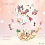  +_+ 1girl ;t animal_ear_fluff animal_ears annoyed apron artist_request back_bow batter black_shoes bloomers blunt_bangs bow bowtie brown_hair bubble_skirt character_name cheese chef chef_hat copyright_logo dot_nose double-parted_bangs dress english_text food frilled_apron frilled_dress frilled_gloves frilled_sleeves frilled_socks frills full_body gloves gold_buttons green_eyes green_ribbon hamster hat hat_ornament hat_ribbon high_heels holding holding_plate holding_whip ketchup_bottle kneehighs layered_dress leg_up light_blush light_particles logo magic_recipe_(miracle_nikki) miracle_nikki nikki_(series) official_art one_eye_closed orange_background pizza pizza_slice plate pocket polka_dot polka_dot_bow pout puffy_short_sleeves puffy_sleeves pumps red_bloomers red_bow red_bowtie red_ribbon reflective_floor ribbon sausage shoe_loss shoes short_hair short_sleeves single_stripe skirt sleeve_cuffs socks solo sparkle sparkling_eyes spotlight squirrel_ears squirrel_girl squirrel_tail standing striped_ribbon tail third-party_source two-tone_ribbon white_apron white_dress white_gloves white_hat white_socks yellow_dress 