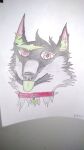  absurd_res anthro canid canine canis domestic_dog drawing hi_res husky male mammal nordic_sled_dog spitz 