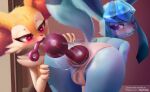  absurd_res anal_beads anthro big_butt braixen butt eeveelution female glaceon hi_res nintendo pok&eacute;mon pok&eacute;mon_(species) sex_toy v-tal video_games 