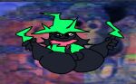  anthro balls big_butt bovid butt caprine deltarune genitals goat male mammal meme penis ralsei solo superiorfox undertale_(series) video_games 