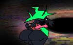  anthro balls big_butt bovid butt caprine deltarune genitals goat male mammal meme ralsei solo superiorfox undertale_(series) video_games 