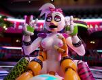  ahegao animatronic anthro avian bird breasts chicken cross-eyed duo female five_nights_at_freddy&#039;s five_nights_at_freddy&#039;s:_security_breach galliform gallus_(genus) gesture glamrock_chica_(fnaf) glamrock_freddy_(fnaf) looking_pleasured machine male male/female mammal penetration phasianid riding robot s1nnerfox scottgames spread_legs spreading ursid v_sign video_games 