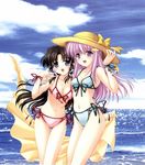  bikini konoe_nanami lamune sakura_hiromi swimsuits 