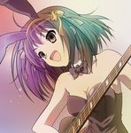  animal_ears bunny_ears bunny_girl suzumiya_haruhi suzumiya_haruhi_no_yuuutsu vector 