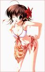  bikini cleavage ef_~a_fairytale_of_the_two~ miyamura_miyako nanao_naru swimsuits 