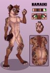  absurd_res anthro hi_res male model_sheet solo 