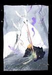  big_moth_(rain_world) black_eyes blood_sucking bug commentary creature dead_animal death eating english_commentary genrihvolf highres karma_flower_(rain_world) monster moth no_humans organs oversized_bug rain_world slugcat spirit tongue watcher_(rain_world) white_eyes 