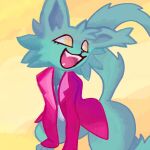  alice_(floraverse) burgundy_(artist) clothing domestic_cat felid feline felis female feral floraverse fur low_res mammal open_mouth simple_background solo webcomic 