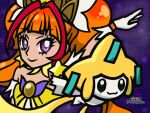  amanogawa_kirara cure_twinkle go!_princess_precure jirachi precure 