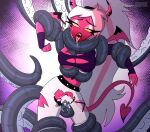 2024 after_orgasm ahegao big_breasts blush blush_lines bodily_fluids bottomwear breasts cephalopod cleavage cleavage_cutout clothed clothing coleoid cum cum_in_vagina cum_inside cutout demon demon_humanoid drooling female genital_fluids hair half-closed_eyes hellaverse helluva_boss hi_res horn horned_humanoid humanoid long_hair looking_pleasured marine mollusk multicolored_hair narrowed_eyes octopodiform octopus pants penetration ponytail poparc_nsfw questionable_consent restrained restrained_by_tentacles saliva small_waist solo succubus sucker_(anatomy) sweat tail tailed_humanoid tentacle_around_arm tentacle_around_breast tentacle_around_leg tentacle_around_neck tentacle_between_breasts tentacle_in_vagina tentacle_penetration tentacles torn_bottomwear torn_clothing torn_pants two_tone_hair under_boob vaginal vaginal_fluids vaginal_fluids_on_tentacle vaginal_penetration verosika_mayday winged_humanoid wings