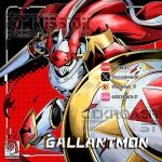  armor artist_logo asymmetrical_dual_wielding cape ccccockroachst character_name commission digimon digimon_(creature) dual_wielding dukemon helmet highres holding holding_polearm holding_shield holding_weapon knight lance logo polearm red_background red_cape shield solo watermark weapon white_armor white_helmet yellow_eyes 