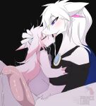  anthro bodily_fluids dragon female genital_fluids hi_res incest_(lore) kissing leaking_precum loreking male male/female precum queen-kajina-kinoshita sakura(loreking) snowballing takashiro(queen-kajina-kinoshita) 