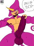 anthro armpit_hair aroused bacon_sama balls bedroom_eyes big_balls big_penis blush bodily_fluids body_hair chameleon espio_the_chameleon facial_hair fangs first_person_view foreskin genital_piercing genitals goatee hi_res huge_penis hyper hyper_genitalia hyper_penis lizard long_tongue looking_at_viewer male muscular muscular_male narrowed_eyes nude_male open_mouth penis penis_piercing penis_ring_(piercing) piercing pubes reptile ring_piercing scalie scrotum_flap seductive sega solo sonic_the_hedgehog_(series) spanish_text speech_bubble stray_pubes sweat sweatdrop sweaty_balls sweaty_genitalia sweaty_penis talking_to_viewer teeth text tongue tongue_out translated