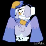 1:1 ambiguous_species anal anal_penetration animate_inanimate animated anus balls big_penis blot_(dandy's_world) blush blushcrunch_studio bodily_fluids butt candy clothing cum cum_on_eye cum_on_face cum_on_penis cum_on_self cumshot dandy's_world dessert dialogue digital_media_(artwork) ejaculation electronics erection excessive_cum excessive_genital_fluids flaccid food food_fetish food_in_ass food_insertion food_play foreskin genital_fluids genitals gloves goo_creature hair half-erect half_naked handwear headphones holding_object holding_phone humanoid humanoid_genitalia humanoid_penis ibispaint_(artwork) improvised_sex_toy low_res male male/male marshmallow masturbation mime mouthless object_in_ass orgasm penetration penile penis phone roblox simple_background solo text toon_(dandy's_world) yoshreveluv