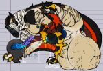 absurd_res alien anthro anus arthropod avian ball_vore balls balls_expansion bent_legs bird bodily_fluids butt centignoll_(demon1forestrp) centipede cock_vore cum cum_on_face double_penetration dripping duo expansion genital_expansion genital_fluids genitals gnoll handjob handjob_from_behind handjob_while_penetrated handjob_while_penetrating hi_res hyena ignamevam ignus_(ignus_vam) in_penis inside_balls internal leaking_precum male male/male male_penetrated male_penetrating male_penetrating_male mammal markings myriapod nipples penetrating_while_penetrated penetration penile penis precum precum_drip precum_everywhere precum_on_ground precum_on_own_penis precum_on_penis precum_string raised_leg raised_tail sex size_difference tail tail_genitals tail_markings tail_penis tail_penis_in_pussy tail_tuft tail_vulva tuft unusual_anatomy unusual_genitalia_placement unusual_penis_placement unusual_tail unusual_vulva_placement vaginal vaginal_penetration vore vulva yonnixart