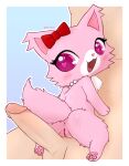  &lt;3 &lt;3_eyes 2022 accessory anus balls blush bodily_fluids butt chibi digital_media_(artwork) domestic_cat duo erection felid feline felis female female_focus fluffy fluffy_tail fur garnet_(jewelpet) genital_fluids genitals hi_res human human_on_semi-anthro humanoid_genitalia humanoid_penis interspecies jewelpet jewelry kemono larger_human larger_male looking_at_genitalia looking_at_penis male male/female mammal neck_tuft necklace nude nude_female nude_male open_mouth open_smile paws penis persian_cat pink_body pink_eyes pink_fur pussy pussy_juice pyritie ribbons sanrio sega sega_toys semi-anthro short simple_background size_difference size_play smaller_female smile spreading sweat tuft 