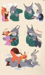 absurd_res aloha_shirt anal anal_penetration anatomically_correct anatomically_correct_genitalia animal_genitalia anthro asderat ass_up bite blush bodily_fluids breasts breath bulletproof_vest canada_lynx canid canine clothing collared_shirt controller covering covering_face crossed_arms cunnilingus dialogue disney doggystyle dress_shirt ear_tuft embarrassed explanation eyes_closed face_lick felid feline female fluffy fluffy_tail fox from_behind_position fur genital_fluids genitals grey_body grey_fur group group_sex hand_holding heart_eyes heart_reaction heart_symbol hi_res judy_hopps kiss_on_lips kissing lagomorph leporid licking looking_away looking_pleasured lube_drip lynx male male/female male/male mammal multiple_scenes neck_bite nick_wilde object_in_ass obscured_genitals obscured_penetration one_eye_obstructed oral orange_body panting pattern_clothing pattern_shirt pattern_topwear pawbert_lynxley penetration penile penis police police_officer police_uniform precum rabbit red_fox regret rubbing_chin saliva scratching_head scruff_bite sex sex_toy sex_toy_in_ass sex_toy_insertion shaking sheath shirt smile sound_effects speech_bubble sweater tactical_belt tail threesome thrusting tongue topwear trembling trio true_fox tuft uniform vaginal vaginal_fluids vibrator vibrator_in_ass vibrator_on_penis zootopia