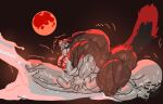 2025 5_fingers all_fours anthro balls beard biceps big_balls big_butt big_muscles big_pecs big_penis black_background black_beard black_facial_hair black_nose blush blush_lines bodily_fluids body_hair brutification butt butt_hair canid canine canis chest_hair claws countershade_torso countershading cum cum_on_ground cumshot deltoids digital_media_(artwork) drooling ears_back echo_(game) echo_(series) echo_project ejaculation excessive_cum excessive_genital_fluids eyes_closed facial_hair facial_markings fingers fluffy fluffy_tail foaming_at_mouth fur genital_fluids genitals glans gloves_(marking) glutes hairy_balls hand_on_penis head_markings hi_res huge_balls huge_butt huge_muscles huge_penis humanoid_genitalia humanoid_penis hyper hyper_balls hyper_genitalia hyper_muscles hyper_penis latissimus_dorsi leg_markings leo_alvarez light lighting line_art long_penis male mammal markings masturbation moon motion_lines muscular muscular_anthro muscular_legs muscular_male musk musk_cloud muzzle_(marking) narrowed_eyes night on_top_of_penis orgasm_face oryzaviridi outside pecs penis penis_on_pecs pink_glans pivoted_ears quads red_body red_fur red_lighting red_moon red_wolf saliva shaded shaded_line_art side_view simple_background simple_shading socks_(marking) solo tail thick_neck thick_penis thick_thighs toe_claws vein veiny_penis white_balls white_body white_fur wolf