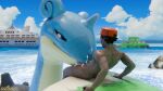 16:9 3d_(artwork) 4k absurd_res beach bestiality blender_(artwork) blender_cycles_(artwork) bodily_fluids cum cum_on_face cum_on_self digital_media_(artwork) duo ejaculation fellatio female feral generation_1_pokemon genital_fluids hi_res human interspecies lapras larger_female male male/female mammal nintendo nude_male oofoe oral outside penile pokemon pokemon_(species) red_(pokemon) sea seaside sex sitting size_difference smaller_human smaller_male sweat water widescreen