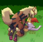  absurd_res animal_genitalia animal_penis anthro anthro_on_feral anthro_penetrated arcanine balls bestiality braixen breasts canine_penis clenched_teeth clitoris daughter dialogue duo ear_piercing father father_and_child father_and_daughter father_penetrating_daughter female female_penetrated feral feral_penetrating feral_penetrating_anthro from_front_position genitals hand_on_head hi_res hybrid incest_(lore) inner_ear_fluff katanakat knot knotting male male/female male_penetrating male_penetrating_female nintendo parent parent_and_child parent_and_daughter pawpads paws penetration penile penile_penetration penis penis_in_pussy piercing pinned pok&eacute;mon pok&eacute;mon_(species) pussy red_eyes shaded simple_background teeth tongue tongue_out tuft vaginal vaginal_penetration video_games 