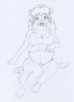  2013 anthro belly breasts buckteeth clothed clothing danellz female hair mammal marigold_(wallaroo) mouse murid murine navel nipple_outline open_mouth outie_navel pillow pregnant rodent sketch solo teeth topwear whiskers 