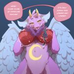 1:1 2_horns anthro antlers attribute_theft big_breasts blue_body blue_ears blue_paws blue_wings breast_expansion breast_play breasts climbing climbing_on_another clothing dewlap_(anatomy) dialogue dragon drak_(digitalscales) duo eastern_dragon english_text expansion extreme_size_difference eyebrows eyelashes fairy_dragon feathered_wings feathers featureless_crotch female fluffy fluffy_ears fur fur_markings furred_dragon furred_scalie hand_on_breast happycamper hi_res horn larger_female lidded_eyes lingerie lizard long_eyelashes macro macro_anthro male male/female markings micro micro_anthro moon_(marking) motion_lines multicolored_body multicolored_fur mythological_creature mythological_scalie mythology nude on_breasts onomatopoeia petal_(dapperhedgehog) pink_body pink_fur pointy_ears poking_cheek prick_ears purple_body purple_fur reptile romantic romantic_couple scalie shrinking shrunk size_difference size_theft size_transformation smaller_male smile sound_effects speech_bubble standing teasing text transformation tuft two_tone_body winged_dragon wingless_dragon wings yellow_eyes yellow_horn