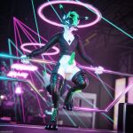 1:1 3d_(artwork) 4k absurd_res animal_genitalia animal_penis anthro anthro_on_anthro balls biped black_body black_boots black_clothing black_footwear black_fur black_shoes blender_(artwork) blender_cycles_(artwork) blue_body blue_fur boots btasnipez canid canine canine_genitalia canine_penis canis claws clothed clothing depth_of_field digital_media_(artwork) dominant dragonplayer dragonplayer_(character) erection footwear fox fur genitals goth_boots green_body green_fur green_penis grey_body grey_fur hair hi_res hybrid inside jacket jex knot leather leather_boots leather_clothing leather_footwear leather_legwear leather_thigh_highs legwear male mammal multicolored_body on_ground open_mouth paws penis reflection rexouium shoes shoes_on slim slim_anthro slim_male slim_sub smile solo strip_club submissive submissive_male tail teasing teasing_viewer thigh_highs topwear white_body white_fur