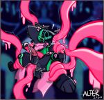 alternativefoot anal anal_penetration animal_genitalia anthro ball_tuft balls bisexual_pride_colors blush blushing_profusely bodily_fluids bovid bow_ribbon caprine caught_in_the_act clothed clothing cum cum_while_penetrated cumshot deltarune detailed_background ejaculation embarrassed fluffy fluffy_tail fur genital_fluids genitals goat h0p3 hands-free heart_symbol hi_res horn hybrid inner_ear_fluff knot knotted_penis lgbt_pride machine male mammal oral oral_penetration partially_clothed patch_(fabric) paws penetration penis pride_colors protogen restrained scarf signature solo tail tentacle_in_ass tentacle_in_mouth tentacle_penetration tentacles tongue tongue_out tuft undertale_(series) unusual_bodily_fluids unusual_cum unusual_genital_fluids