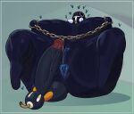 absurd_res anthro anus areola balls big_anus big_areola big_balls big_breasts big_butt big_nipples big_penis bob-omb bodily_fluids bound breasts butt chain chain_chomp chained collar dripping duo female genital_fluids genitals gigi_(thecoatl034) hi_res huge_areola huge_balls huge_breasts huge_butt huge_penis huge_thighs humanoid_genitalia humanoid_penis hyper hyper_balls hyper_genitalia hyper_penis larger_female lying male male/female mario_bros nintendo nipple_piercing nipples on_back paws penis piercing precum precum_drip size_difference smaller_male spiked_collar spikes spread_legs spreading thecoatl034 thick_thighs vein veiny_penis vulva
