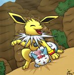 absurd_res animal_genitalia animal_penis armband big_dom_small_sub bodily_fluids bow_ribbon cache_(pachirisu) canid canine canine_genitalia canine_penis cum cum_inside digital_media_(artwork) doggystyle dominant duo dutch_angle eeveelution electricity everstone_guild eyes_closed female female_penetrated feral feral_on_feral feral_penetrated feral_penetrating from_behind_position front_view gau_(artist) generation_1_pokemon generation_4_pokemon genital_fluids genitals hi_res jewelry jolteon knot knotted_penis knotting larger_male looking_pleasured male male/female male_penetrating mammal mountain mountain_range naga_(gau) necklace nintendo open_mouth orgasm orgasm_face pachirisu penetration penile penis plant pokemon pokemon_(species) pokemon_mystery_dungeon rodent sciurid sex shrub size_difference sparks spike_chunsoft spikes story story_at_source story_in_decription tail teeth tongue tongue_out tree_squirrel vaginal vaginal_penetration x-ray_view