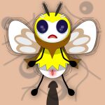  anthro arthropod athropod big_eyes featureless_feet featureless_hands female imminent_rape insect insect_wings mespy_(artist) nintendo open_mouth pok&eacute;mon pok&eacute;mon_(species) ribombee scared video_games wings 