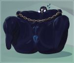 absurd_res anthro anus areola big_anus big_areola big_breasts big_butt big_nipples bound breasts butt chain chain_chomp chained collar female genitals gigi_(thecoatl034) hi_res huge_areola huge_breasts huge_butt huge_thighs lying mario_bros nintendo nipple_piercing nipples on_back paws piercing solo spiked_collar spikes spread_legs spreading thecoatl034 thick_thighs vulva