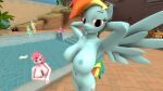  anthro berry_punch_(mlp) big_breasts bonbon_(mlp) breasts female friendship_is_magic hasbro hi_res looking_at_viewer lyra_heartstrings_(mlp) my_little_pony pinkie_pie_(mlp) rainbow_dash_(mlp) skippyarts 