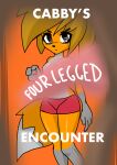 angrycaboose animal_genitalia anthro bestiality cabby_(angrycaboose) canid canine canine_genitalia comic duo female feral fox genitals hi_res male male/female mammal