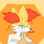  &lt;3 &lt;3_eyes anthro bodily_fluids braixen breasts brown_eyes canid canine chest_tuft claws comic cum cum_in_mouth cum_inside duo ejaculation english_text faceless_character faceless_human faceless_male fellatio female female_focus fox fur genital_fluids genitals grey_nipples hair heca_g hecate_(heca_g) hi_res human human_on_anthro humanoid_genitalia humanoid_penis interspecies licking looking_at_another looking_at_partner looking_up male male/female mammal nintendo nipples oral penile penis pok&eacute;mon pok&eacute;mon_(species) sex simple_background text tongue tongue_out tuft video_games 