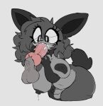 anthro belly big_breasts big_butt big_penis bodily_fluids breasts butt canid canine canis cross-eyed cum cum_drip cum_in_mouth cum_inside cum_on_face cum_on_penis dawrk dawrklawst dripping duo genital_fluids genitals goo_creature gynomorph hair hi_res holding_penis intersex intersex/male jackal knot knotted_penis leaking_milk looking_at_genitalia looking_at_penis male mammal messy_hair navel oral oral_penetration overweight penetration penis raised_arm sagging_breasts saliva saliva_on_penis small_penis small_tail tail thick_thighs wide_hips