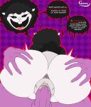 2025 abstract_background absurd_res anthro anus artist_name baba_chops_(poppy_playtime) big_butt big_penis black_body black_fur black_sclera black_wool bodily_fluids bovid bubble_butt buckteeth butt butt_grab caprine cowgirl_position critters_(poppy_playtime) cum cum_in_vagina cum_inside curvy_figure dialogue digital_drawing_(artwork) digital_media_(artwork) duo erection faceless_character faceless_male female fluffy fluffy_tail from_front_position fur genital_fluids genitals greey hand_on_butt hi_res huge_butt huge_hips leaking leaking_cum looking_pleasured male male/female mammal mob_entertainment multicolored_body multicolored_fur nightmare_critters nude nude_anthro nude_female nude_male on_bottom on_top open_mouth open_smile penetration penis plump_labia poppy_playtime sex sheep short_tail smile spanish_text tail teeth text tongue tongue_out translation_check translation_request two_tone_body two_tone_fur vaginal vaginal_penetration voluptuous voluptuous_anthro voluptuous_female vulva watermark white_body white_eyes white_fur wide_hipped_anthro wide_hipped_female wide_hips wool_(fur)