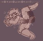 2025 4_fingers ambiguous_penetration anthro anthro_penetrated avian beak bodily_fluids breasts brown_background clenched_teeth clothing dense_ink directional_arrow duo eye_roll eyebrow_through_hair eyebrows eyelashes female female_penetrated fingerless_gloves fingers fisting footwear genital_fluids gloves hair handwear knee_tuft large_penetration leg_tuft looking_pleasured lying motion_lines narrowed_eyes nipples on_side penetration questionable_consent simple_background socks spread_legs spreading sweat tail teeth thigh_tuft translucent translucent_hair tuft vaginal_fluids video_game_reference x-ray_view