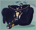 absurd_res after_sex anthro anus areola balls big_anus big_areola big_balls big_breasts big_butt big_nipples big_penis bob-omb bodily_fluids bound breasts butt chain chain_chomp chained collar cum cum_from_vagina cum_in_vagina cum_inside cum_on_belly cum_on_body cum_on_breasts cum_on_face cum_on_penis dripping duo female genital_fluids genitals gigi_(thecoatl034) hi_res huge_areola huge_balls huge_breasts huge_butt huge_penis huge_thighs humanoid_genitalia humanoid_penis hyper hyper_balls hyper_genitalia hyper_penis larger_female lying male male/female mario_bros nintendo nipple_piercing nipples on_back paws penis piercing precum precum_drip size_difference smaller_male spiked_collar spikes spread_legs spreading thecoatl034 thick_thighs unconscious vein veiny_penis vulva