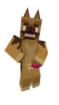 feral hi_res humanoid male male/male mcfurrycat microsoft minecraft mojang perro xbox_game_studios