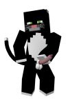 feral humanoid intersex intersex/male male mcfurry mcfurrycat microsoft minecraft mojang solo xbox_game_studios