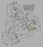 2026 ashtrayguts bandage bandaged_arm bat_pony bite_mark_on_arm bite_mark_on_leg bite_mark_on_neck blush bodily_fluids clothed clothed_feral clothing cutie_mark dialogue diaper digital_drawing_(artwork) digital_media_(artwork) duo earth_pony english_text equid equine fangs feces feral genital_fluids half-closed_eyes hasbro horse looking_away male male/male mammal mostly_monochrome my_little_pony narrowed_eyes neck_scar pony pooping quadruped raised_leg raised_tail soiled_diaper soiling soiling_diaper speech_bubble tail teeth text unclean_diaper urine used_diaper using_diaper wearing_diaper wet_diaper